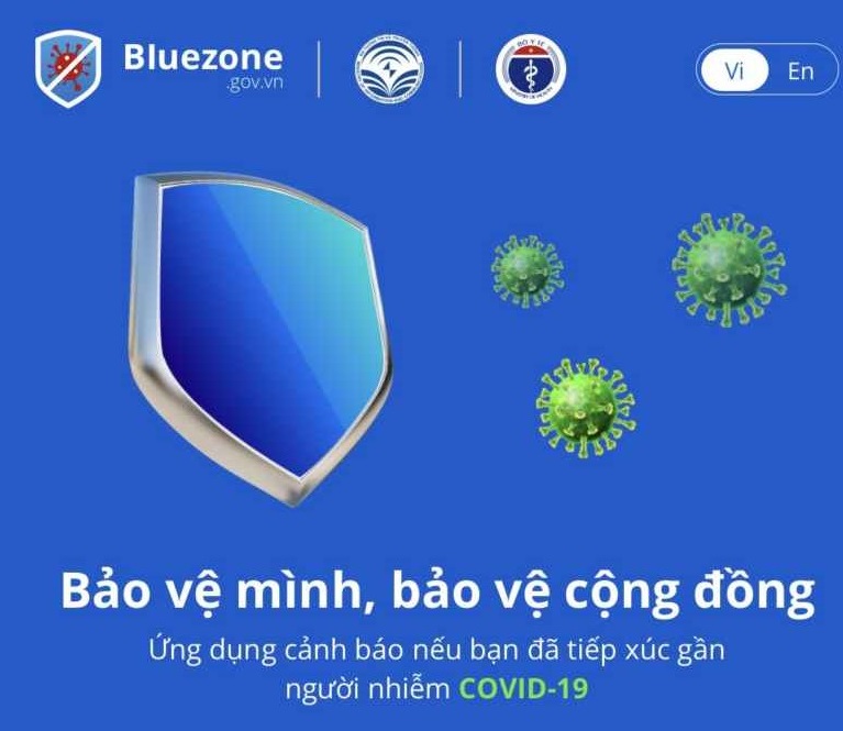 Cài đặt ứng dụng Bluezone để bảo vệ bản thân và cộng đồng