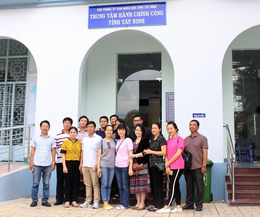 Đoàn công tác Văn phòng UBND tỉnh Đắk Lắk trao đổi kinh nghiệm với tỉnh Tây Ninh