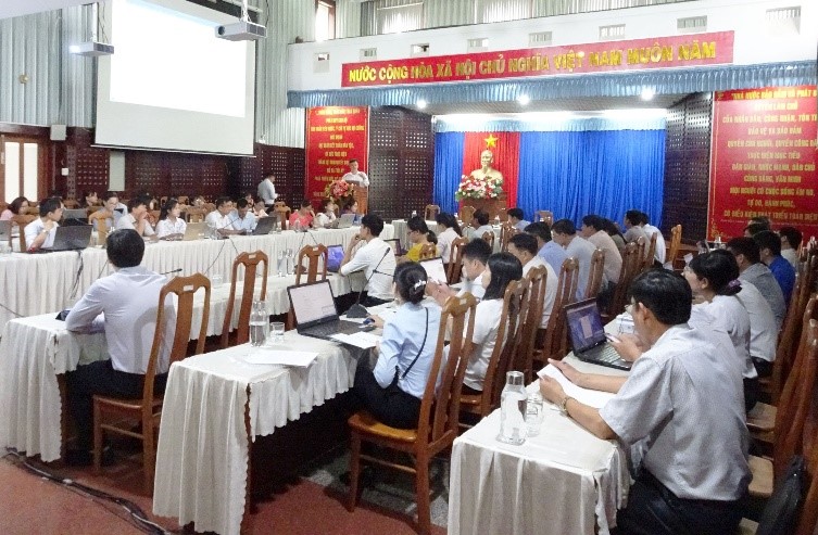 Triển khai phần mềm đánh giá chỉ số cải cách hành chính tỉnh Tây Ninh