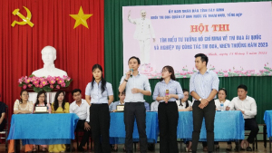 Hội thi Tìm hiểu tư tưởng Hồ Chí Minh về Thi đua ái quốc và nghiệp vụ công tác thi đua, khen thưởng