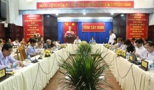 Đoàn công tác Bộ Y tế: Tây Ninh thực hiện tốt công tác dân số - kế hoạch hóa gia đình