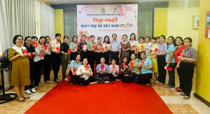 Văn phòng UBND tỉnh Tây Ninh họp mặt chào mừng Ngày Phụ nữ Việt Nam 20/10