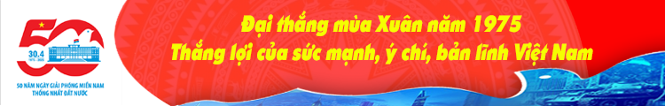50 năm ngày giải phóng miền nam