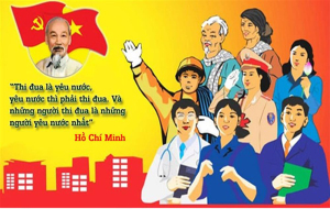 Khối thi đua Quản lý nhà nước và Tham mưu – Tổng hợp hưởng ứng Ngày truyền thống Thi đua yêu nước và 75 năm Ngày Chủ tịch Hồ Chí Minh ra lời kêu gọi Thi đua ái quốc