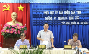 Tây Ninh thu ngân sách nhà nước 6 tháng đầu năm 2023 đạt trên 52% dự toán